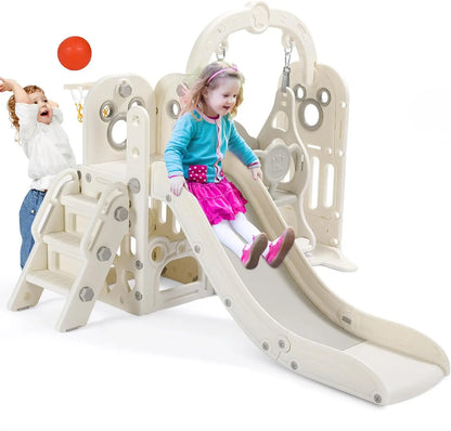 6 in 1 Slide Climber for Toddler