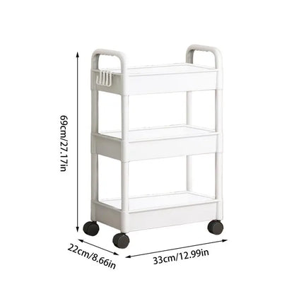 Household Multi-layer Small Cart