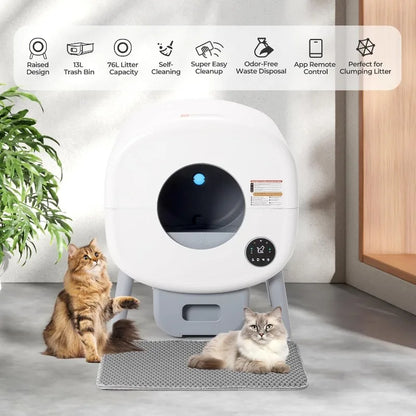 Extra Large Automatic Litter Box