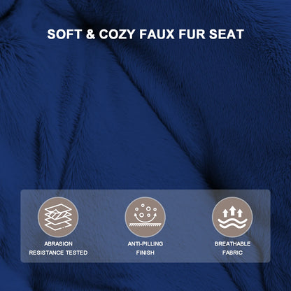 Moon Chair with Metal Frame