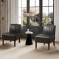 Armless Accent Chairs Set of 2