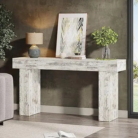 63-Inch Long Console Table