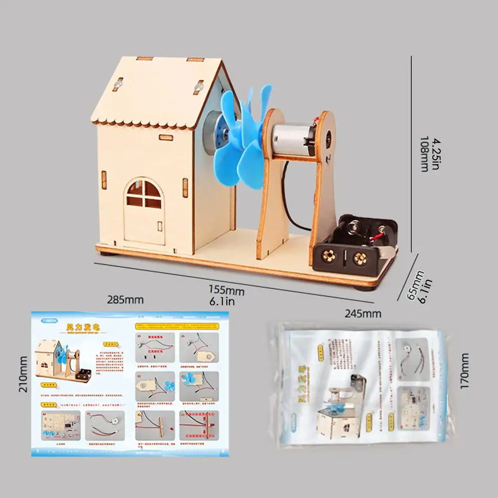 Wind Generator Craft Kit
