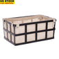 Black Rectangle Metal Storage Basket