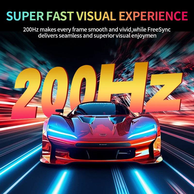 24.5 Inch Gaming Monitor, 200hz