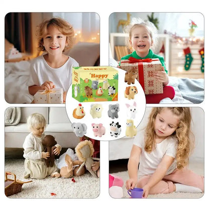 Farm Matching Toy For Toddler Learning