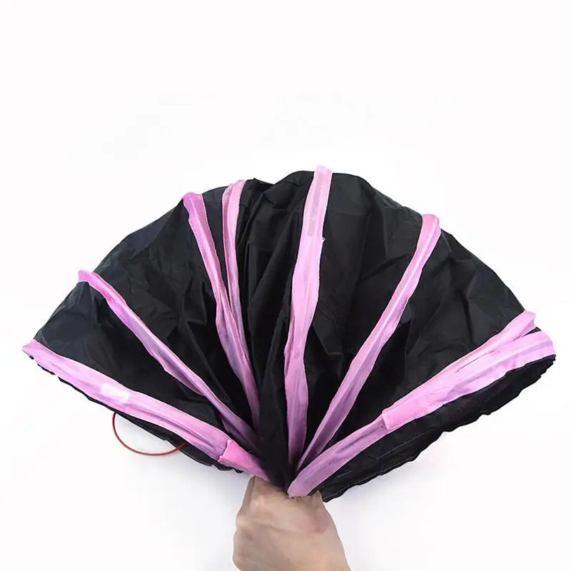 Cat Play Tunnel 3-Way Folding Tunnel