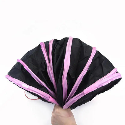 Cat Play Tunnel 3-Way Folding Tunnel