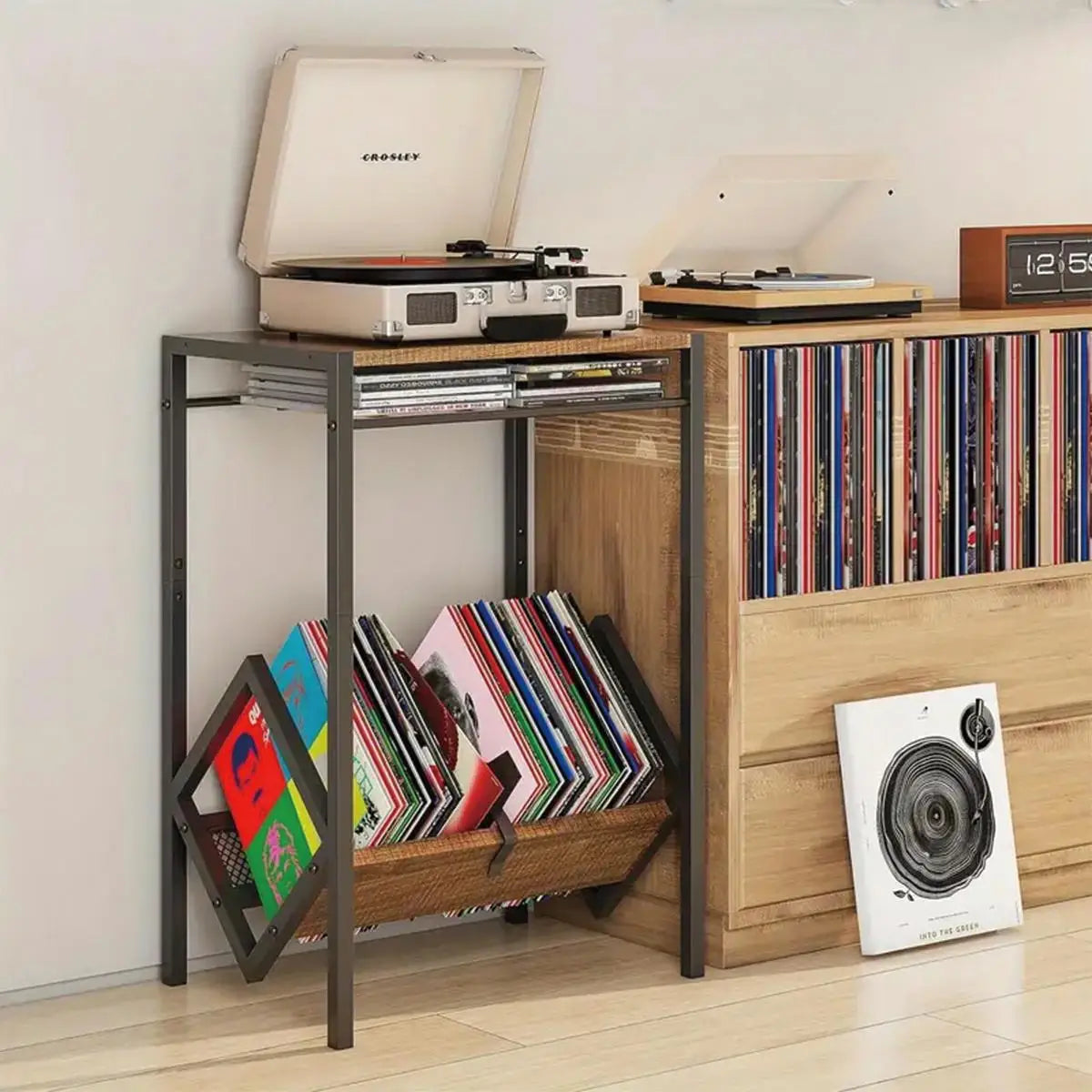 3-Tier Electric Turntable Stand
