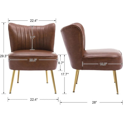 Modern Accent Chair Set of 2