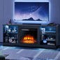 58 Inches Fireplace TV Stand for TVs up to 65 Inches