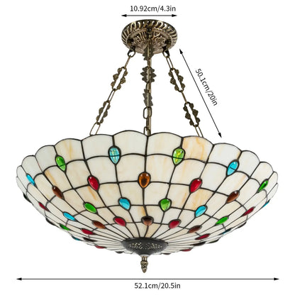Tiffany Style Hanging Pendant