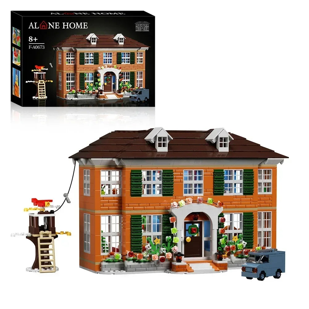 Home-Alone House Building Kits