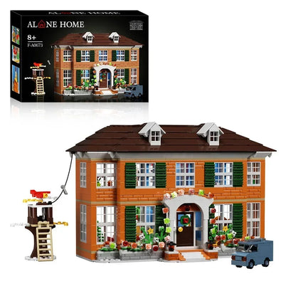 Home-Alone House Building Kits