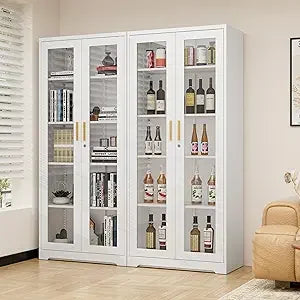 Display Cabinet with Glass Doors