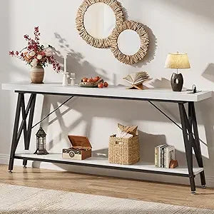 70.9 Inch Extra Long Console Table