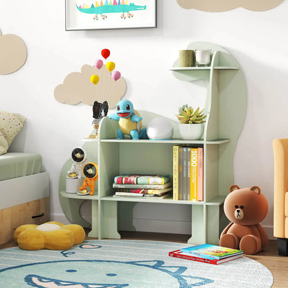 Kids Bookshelf Toy Storage Organizer