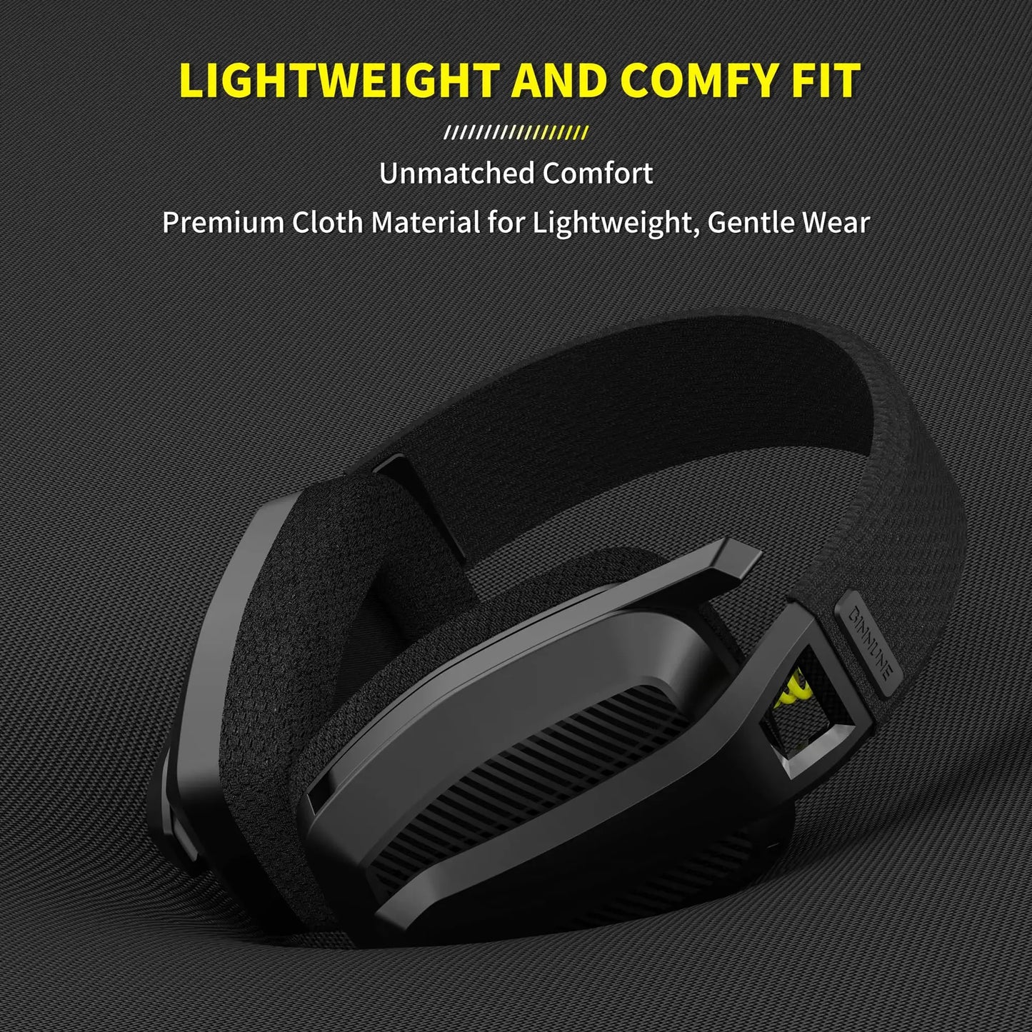 Bluetooth Wireless Gaming Headset with Mic