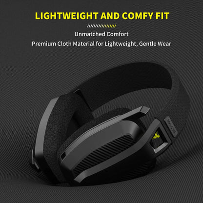 Bluetooth Wireless Gaming Headset with Mic