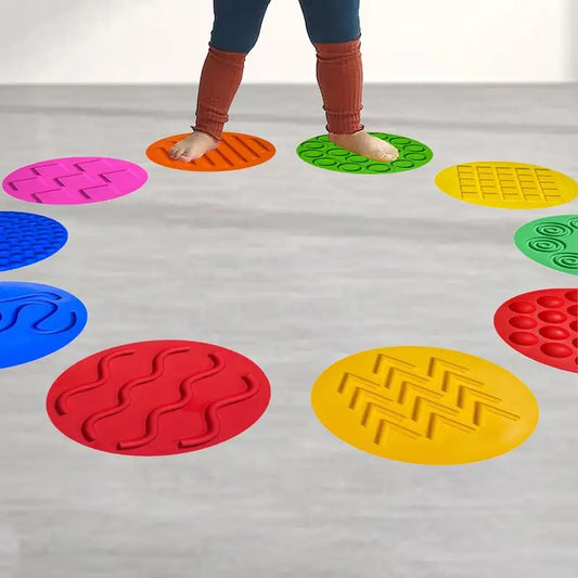 Textured Round Play Mat