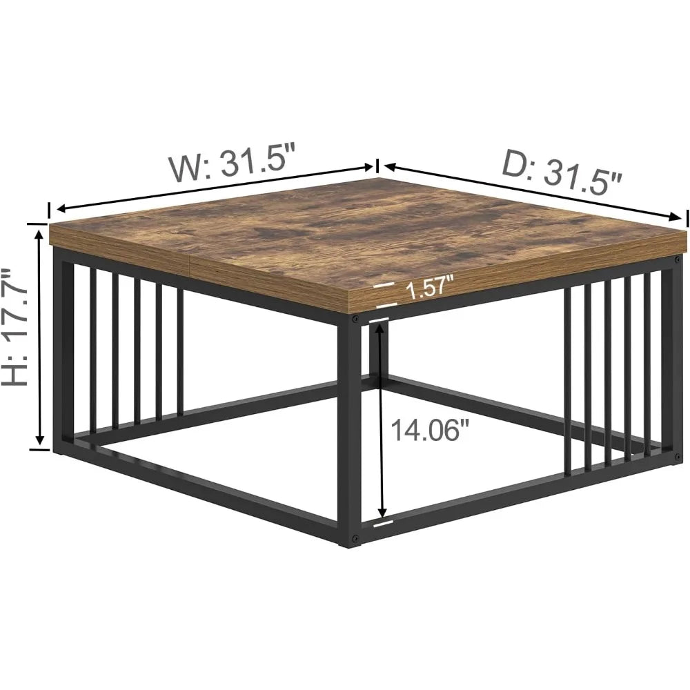 Square Center Table