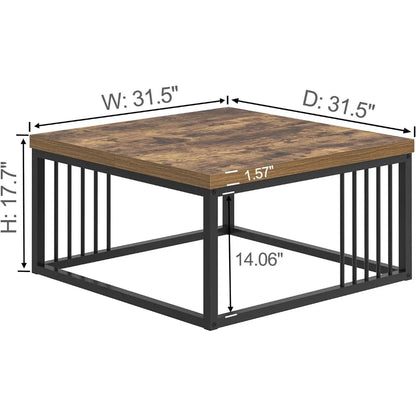 Square Center Table