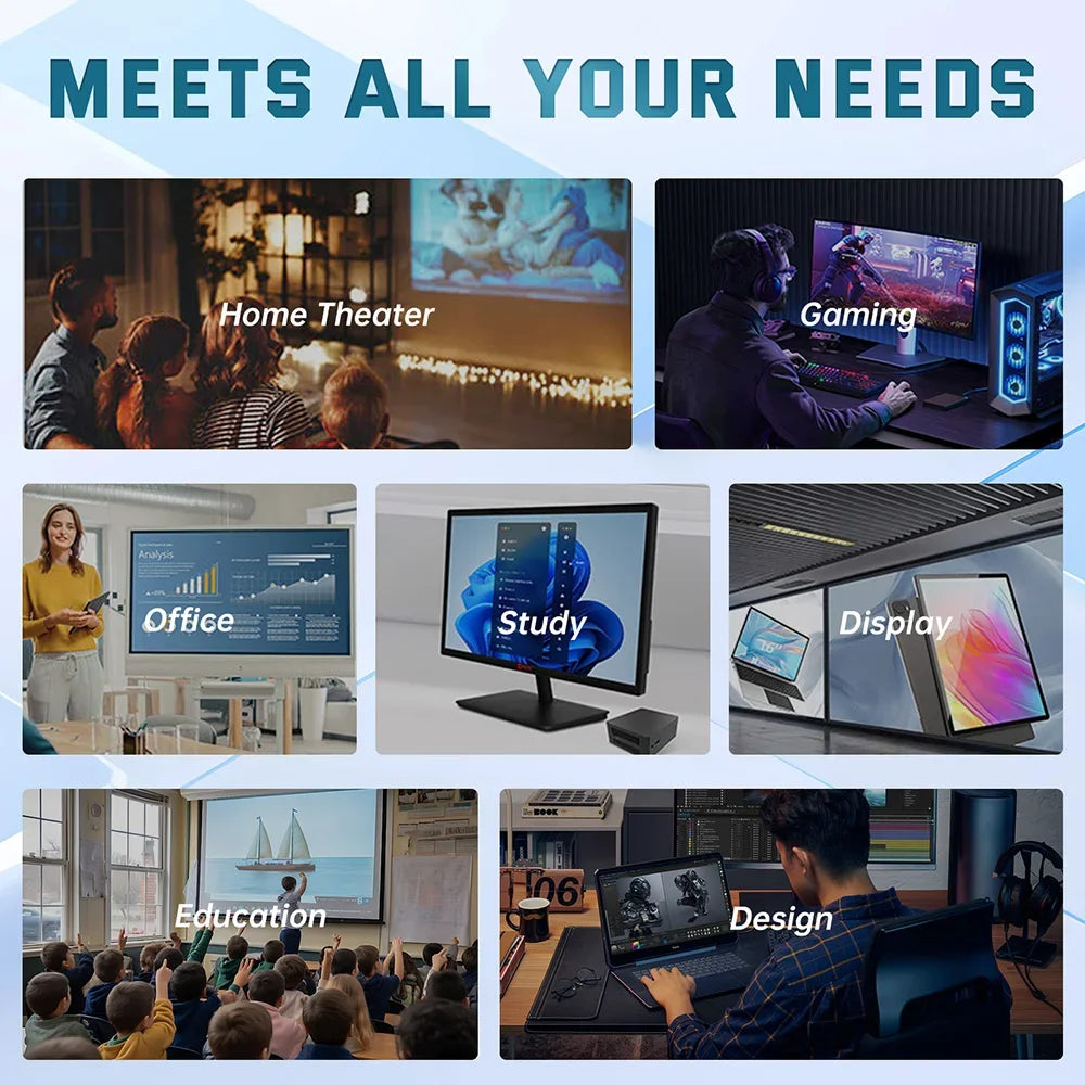 M2 Plus Mini PC Intel Alder Lake N100