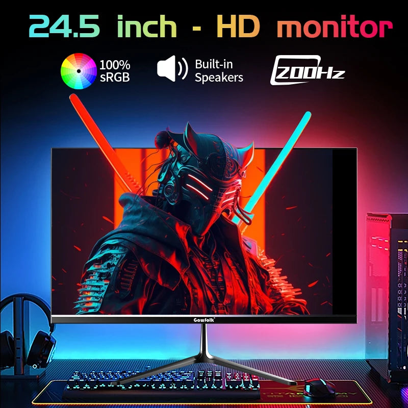 24.5 Inch Gaming Monitor, 200hz
