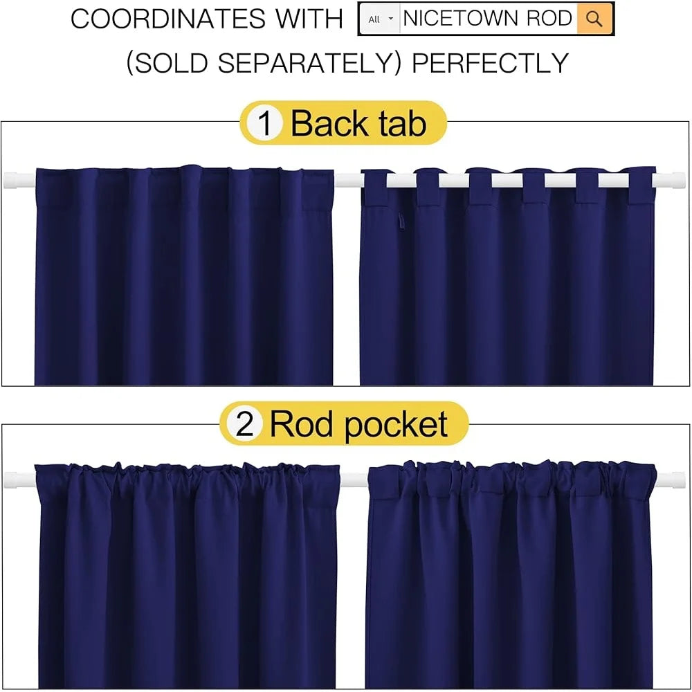 Energy Saving Blackout Curtains