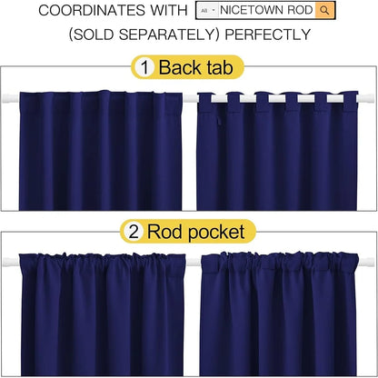 Energy Saving Blackout Curtains