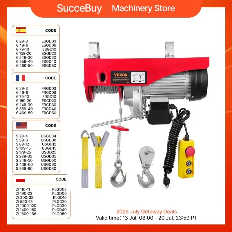 Electric Hoist Remote Control