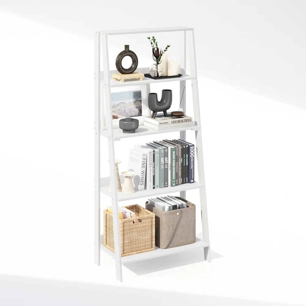 Ladder Bookcase 5-Tier