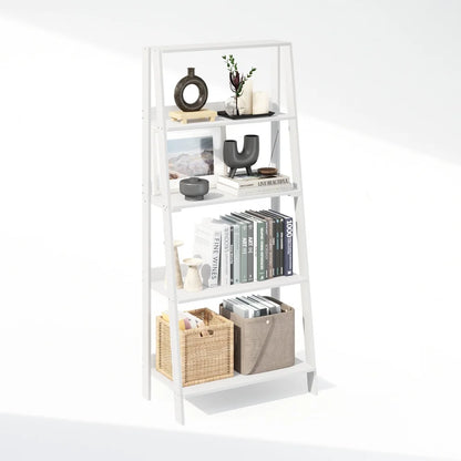 Ladder Bookcase 5-Tier