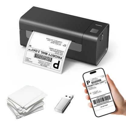 Bluetooth Thermal Label Printer