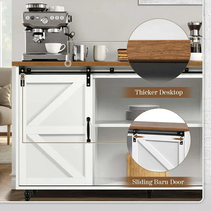 Farmhouse Buffet Table