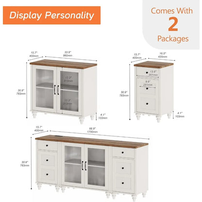 Buffet Cabinet Sideboard with Storage