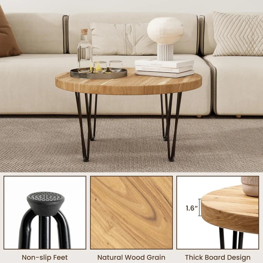 Round Coffee Table
