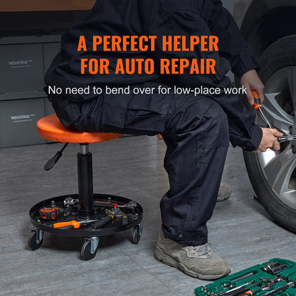 Mechanic Stool 250 LBS
