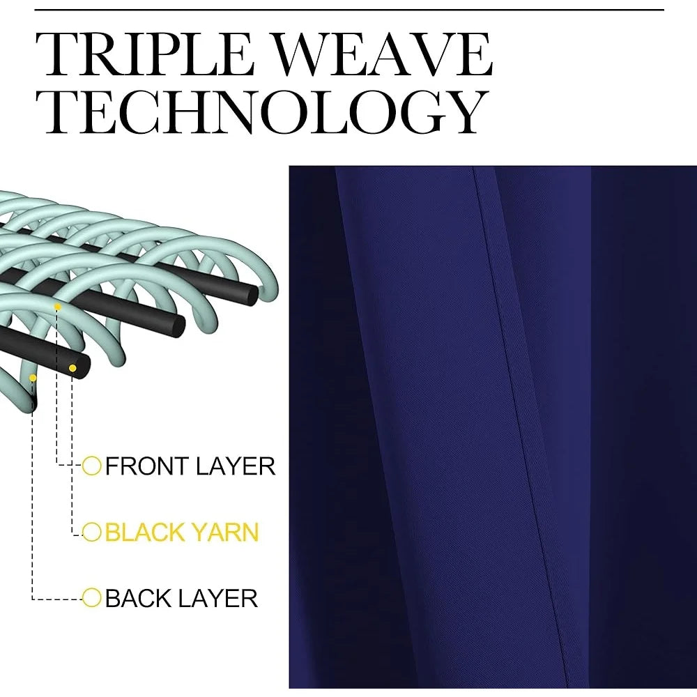 Energy Saving Blackout Curtains