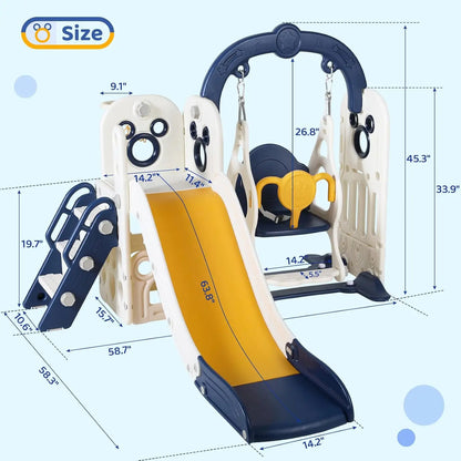 6 in 1 Slide Climber for Toddler