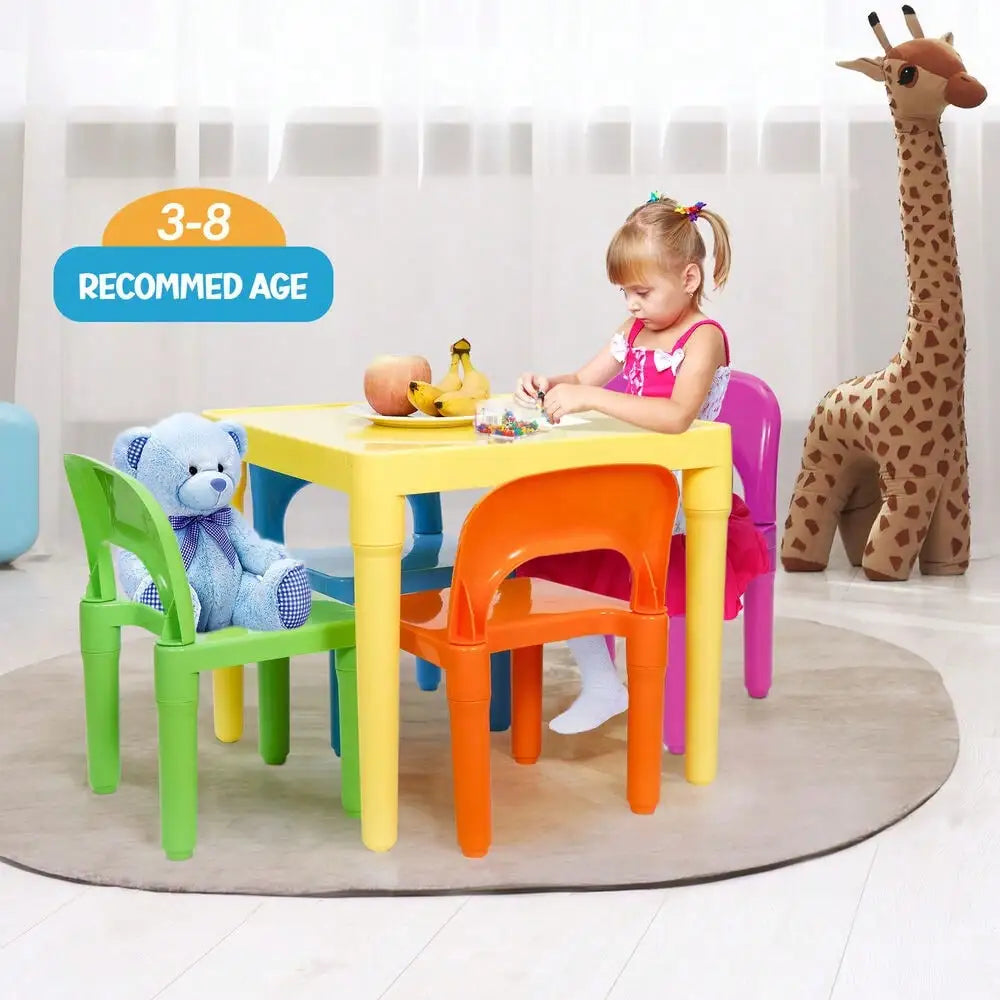 Kids Table and 4 Chairs