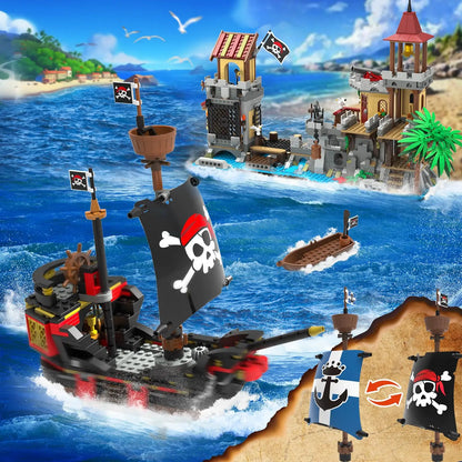 Pirate Castle Building Set
