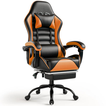 Ergonomic Office Reclining Chair with Footrest