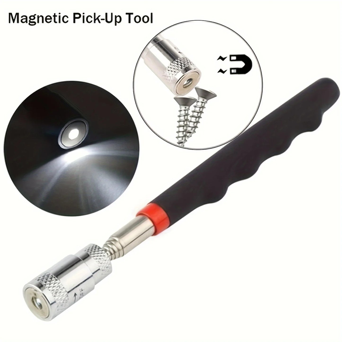 1pc Portable Magnetic Pick Up Tool