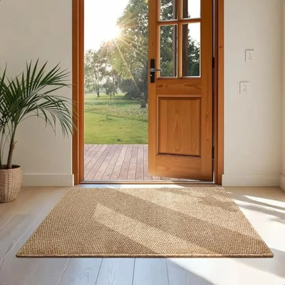 Washable Mat Modern Farmhouse Carpet