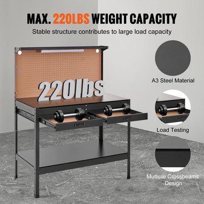 Garage Workbench Steel