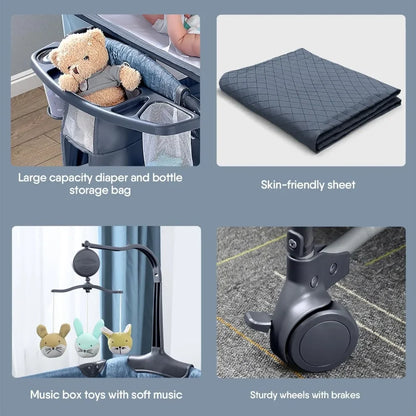 Bassinet Bedside Crib