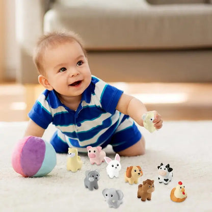 Farm Matching Toy For Toddler Learning