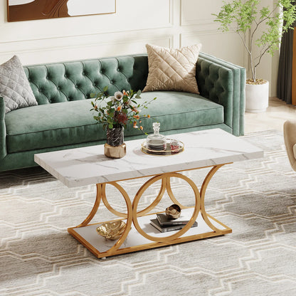 Rectangle Coffee Table, 47.24-inch