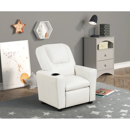 Leather Kids Recliner Chair
